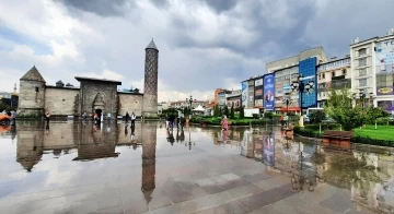 Erzurum için kuvvetli yağış uyarısı
