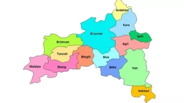 Erzurum’un bölge nüfus payı yüzde 12.49 oldu
