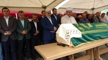 Eski Arnavutköy Belediye Başkanı Bahtiyar Sağlam, Ordu’da son yolculuğuna uğurlandı
