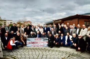 Eski bakan Başesgioğlu'dan Bursa Kastamonular Platformu'na ziyaret