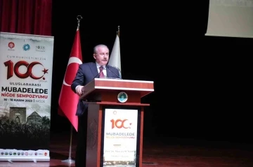 Eski TBMM Başkanı Şentop: &quot;Büyük Osmanlı coğrafyasındaki nüfus değişimleri devletimizin ve milletimizin en önemli meselesidir&quot;
