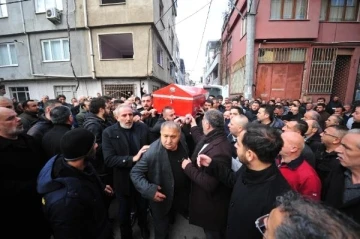 Eski Ülkü Ocakları Başkanı Sinan Ateş'in cenazesi Bursa'da