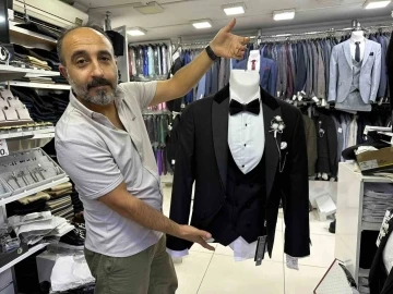 Eskişehir’de damatlık ve takım elbise satışları arttı
