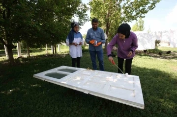 Eskişehir’de meslek lisesi öğrencilerinden "Ben her yerde varım" projesi
