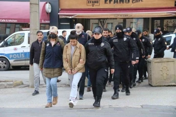 Eskişehir'de PKK/KCK 'dan 4 tutuklanma!