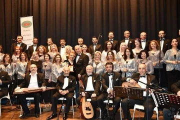 Eskişehir’de Türk Sanat Müziği Korosu’ndan ‘sezon sonu konseri’
