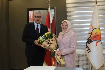 Eskişehir OSB’den AK Parti Milletvekili Ayşen Gürcan’a ziyaret
