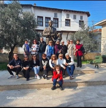 Eskişehir ‘Vakıf gönüllülerinden’ Mudanya ve Tirilye’ye tarih ve kültür gezisi
