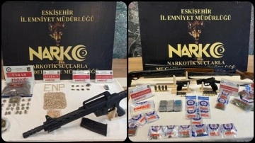Eskişehir'de uyuşturucu satıcılarına yönelik "Kökünü Kurutma Operasyonu"nda 27 tutukl