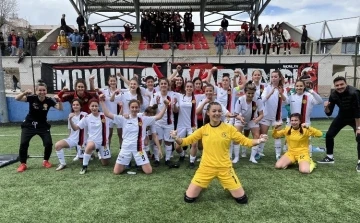 Eskişehirspor, Kadınlar Ligi’nde tutulamıyor
