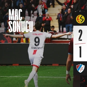 Eskişehirspor, Kaynaşlı Belediyespor karşısında 2-1 galip geldi
