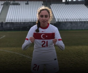 Eskişehirsporlu forvete U19 Kadın Milli Takımından davet
