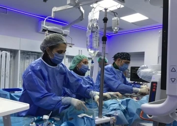ESOGÜ Hastanesi’nde perkütan pulmoner kapak replasmanı işlemi gerçekleştirildi
