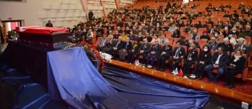 ESOGÜ Prof. Dr. Necat A. Akgün’ü törenle ebediyete uğurladı
