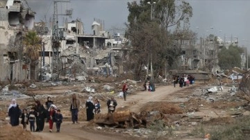 Euro-Med: İsrail ordusu, siyonist çetelerin 1948'de işlediği suçları Gazze'de tekrarlıyor