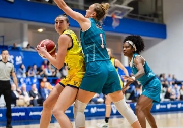 EuroCup Women Play-Off: Movistar Estudiantes: 63 - Melikgazi Kayseri Basketbol:76