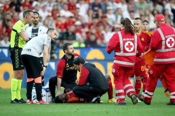 Evan N’Dicka yere yığıldı, Udinese-Roma maçı tatil edildi
