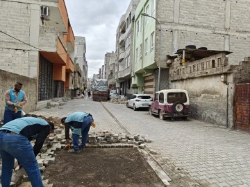 Eyyübiye’de 7 mahallede eş zamanlı çalışma
