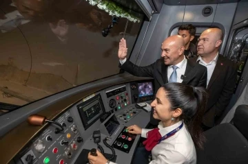 Fahrettin Altay-Narlıdere Metrosu’nda test sürüşü heyecanı
