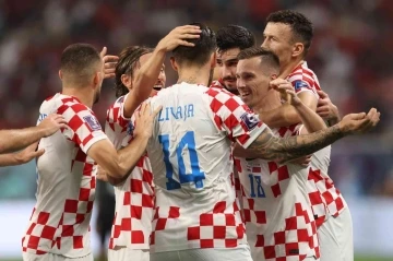 Fas'ı 2-1 mağlup eden Hırvatistan, dünya üçüncüsü oldu