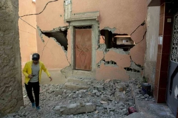 Fas’taki depremde can kaybı bin 305’e, yaralıların sayısı bin 832’ye yükseldi
