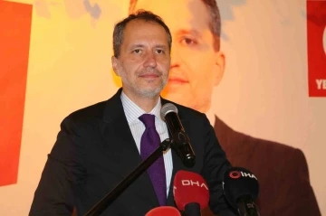 Fatih Erbakan: &quot;Millet CHP’ye belediye verdi, 1994’te koşa koşa Refah Partisi’ne belediyeleri teslim etti&quot;
