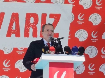 Fatih Erbakan: &quot;Yeniden Refah rüzgarı bütün Türkiye’de en güçlü şekilde esiyor&quot;
