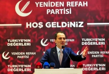 Fatih Erbakan: Ülkeyi 7'li kaosa teslim edemeyiz