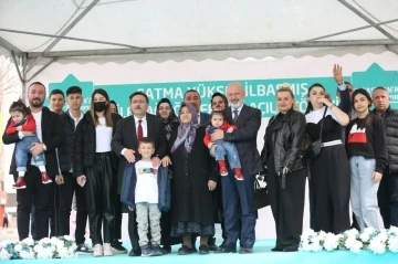 Fatma Yüksel İlbasmış aile Sağlığı Merkezi açıldı
