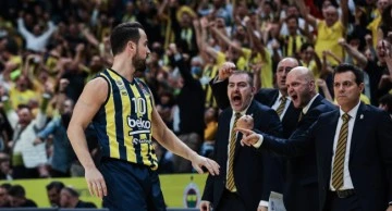 Fenerbahçe Beko'dan Panathinaikos'a farklı tarife