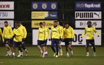 Fenerbahçe, Beşiktaş derbisine hazır
