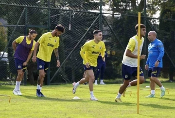 Fenerbahçe’de Ludogorets maçı hazırlıkları başladı