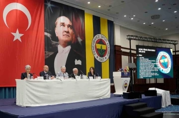 Fenerbahçe’de seçimli Yüksek Divan Kurulu toplantısı başladı
