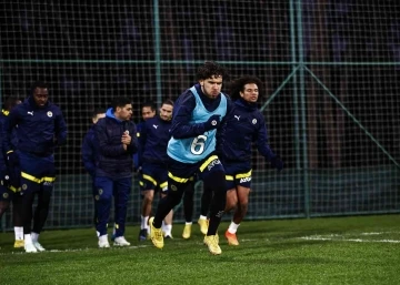 Fenerbahçe, Hatayspor maçına hazır