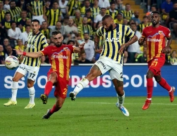 Fenerbahçe ile Kayserispor kupada 14. randevuda
