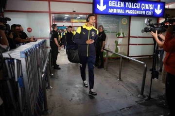 Fenerbahçe kafilesi Adana’ya geldi
