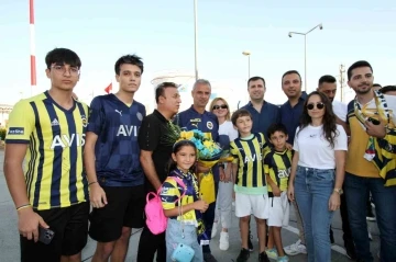 Fenerbahçe kafilesi, Gazipaşa’ya geldi