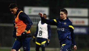 Fenerbahçe, Kasımpaşa mücadelesi hazırlıklarına start verdi