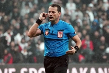 Fenerbahçe-Kayserispor maçını Volkan Bayarslan yönetecek
