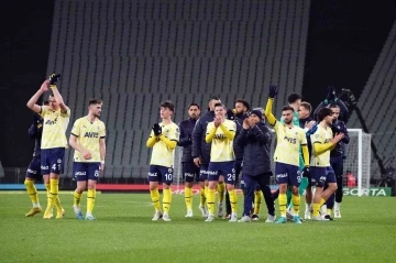 Fenerbahçe’nin deplasmandaki yenilmezlik serisi 7 maça çıktı
