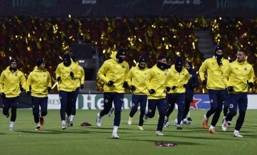Fenerbahçe, Nordsjaelland maçına hazır
