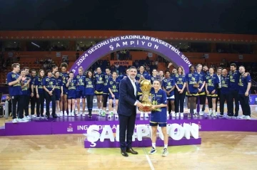 Fenerbahçe, Kadınlar Basketbol Süper Ligi'nde şampiyon oldu