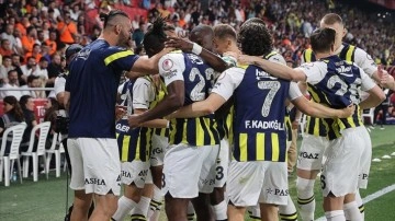 Fenerbahçe, UEFA Avrupa Konferans Ligi'nde La Fiorita-Zimbru eşleşmesinin galibiyle karşılaşacak