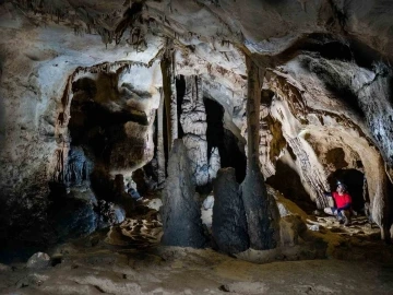 Ferzene Mağarası keşfedilmeyi bekliyor
