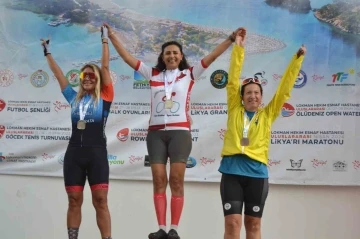 Fethiye Sporfest, bisiklet yarışı tamamlandı
