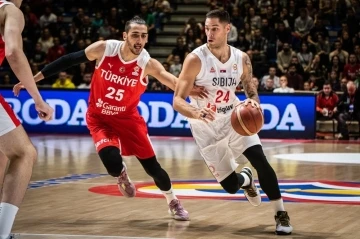 FIBA Avrupa Elemeleri: Sırbistan: 77 - Türkiye: 76