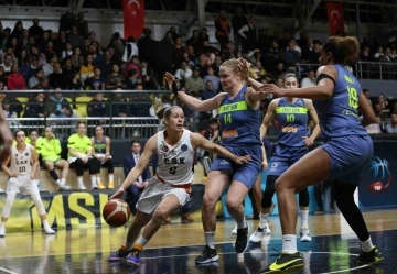 FİBA Kadınlar Avrupa Ligi: Çukurova Basketbol: 56 - USK Prag : 77
