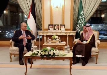 Filistin Başbakanı Mustafa’dan Suudi Arabistan’a ilk ziyaret
