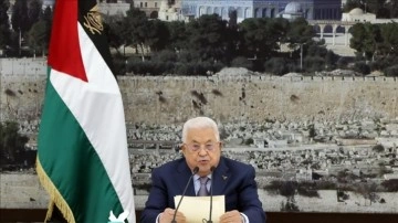 Filistin Devlet Başkanı Abbas: "Gazze Şeridi’nden asla vazgeçmeyeceğiz"