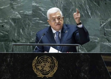 Filistin Devlet Başkanı Abbas’tan ABD’ye “BMGK” tepkisi
